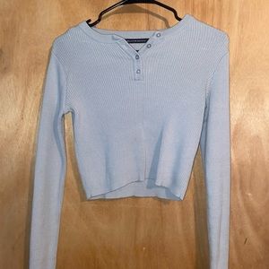 Brandy Melville Blue Sweater